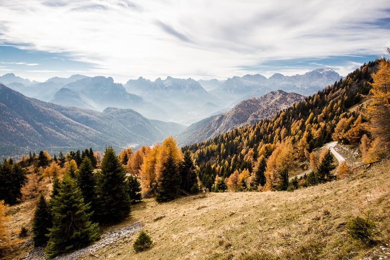 The Dolomites, Italy
